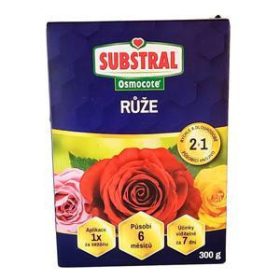 Substral Osmocote rózsákhoz 300g