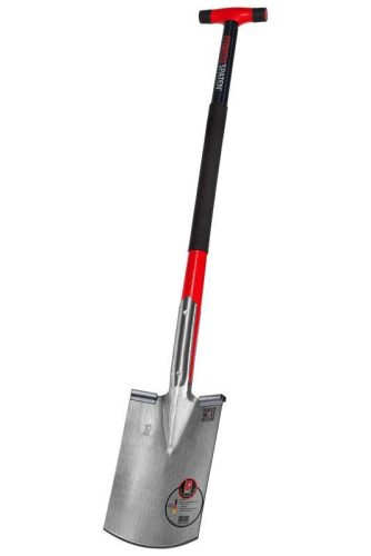 Ásó IDEAL FITNESS ergonomikus kőrisfa T-nyél 85cm