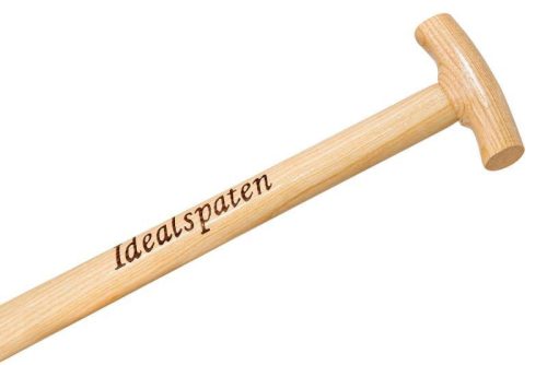 Ásó IDEAL köves talajhoz kőrisfa T-nyél 85cm