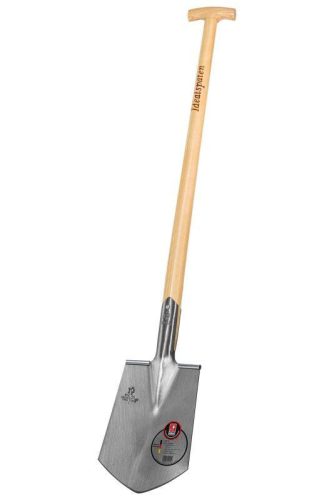 Ásó IDEAL köves talajhoz kőrisfa T-nyél 85cm