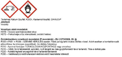 UNIVERSOL Blue 18-11-18+2MgO+m.e. 25kg