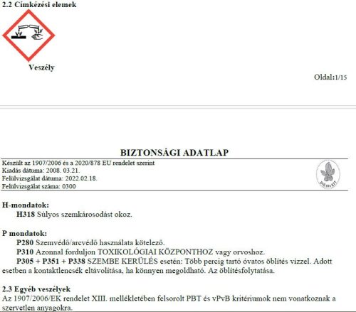 KÁLIUM-SZULFÁT (SoluPotasse) 25kg