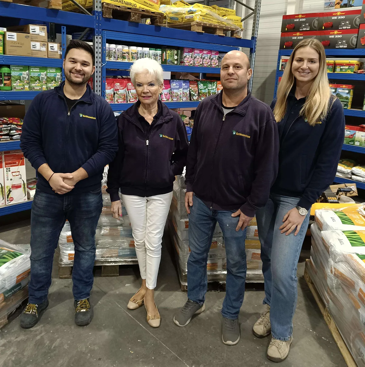 Kertészcentrum növényorvos csapat