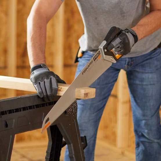 Fiskars kézifűrész PowerTooth 550mm 7tpi