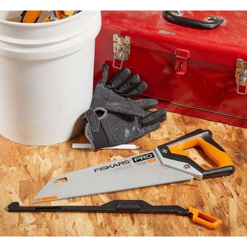 Fiskars kézifűrész PowerTooth 380mm 9tpi