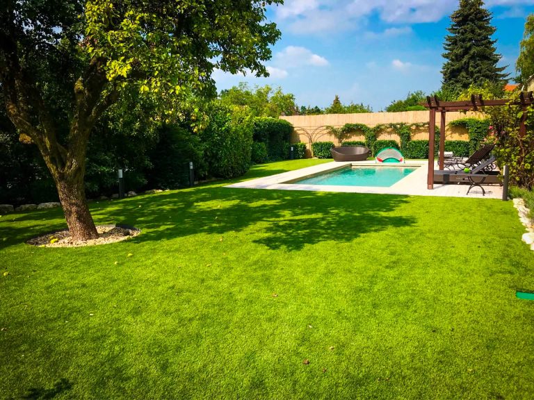 A pázsit nyári ápolása