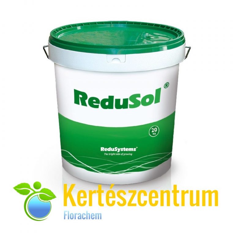 A ReduSOL használatának helyes módja.